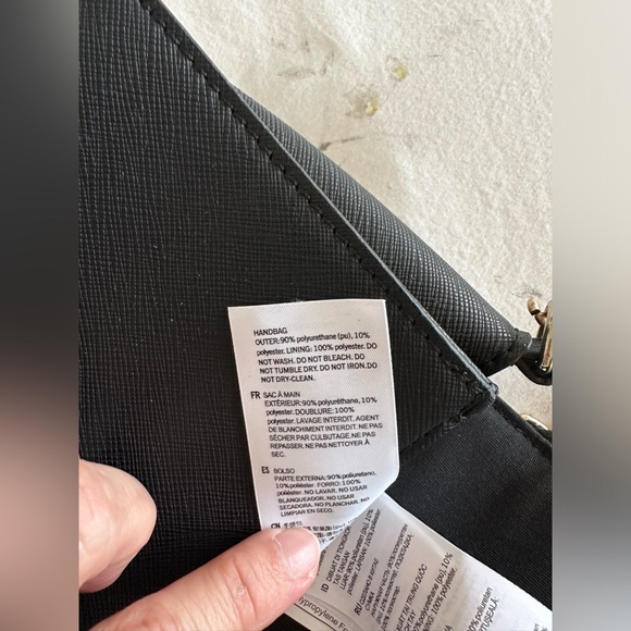 Black Aldo crossbody bag, used in good condition - Picture 6 of 16